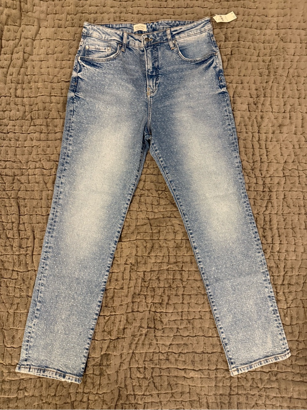 Pilcro jeans with cristals